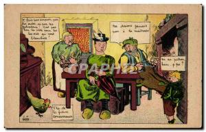 Old Postcard Fantasy Humor Ya future competition