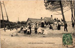 CPA FORT-MAHON - A la Campagne (295221)