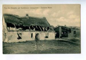 248593 WWI Russia Gusev Gumbinnen Szirguponen Destroyed mills