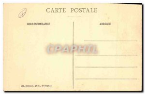 Postcard Old Saint Raphael Var the Golden Island