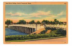 MA - Cape Cod, South Yarmouth. Bass River Bridge