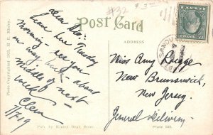 F40/ Upper Sandusky Ohio Postcard c1910 BPOE Elks Home No 83 