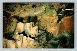 Cobleskill NY- New York, The Witch, Howe Caverns, Cave, Chrome Postcard 