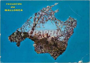 Postcard Modern Recuerdo de Mallorca