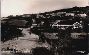 South Africa Humewood Port Elizabeth Vintage RPPC C070