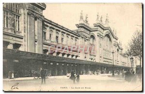 Old Postcard From Paris La Gade Nond