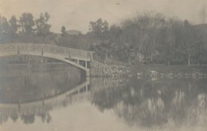 RPPC Bridge Tomales Marin County California Photographer Ella Jorgenson JJ586