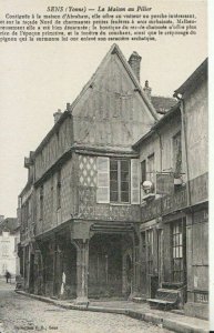 France Postcard - Sens (Yonne) - La Maison Au Pilier - TZ12045