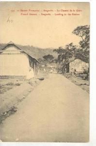 FrenchGuinea, 00-10s  SOUGUELA, Leading to the Station