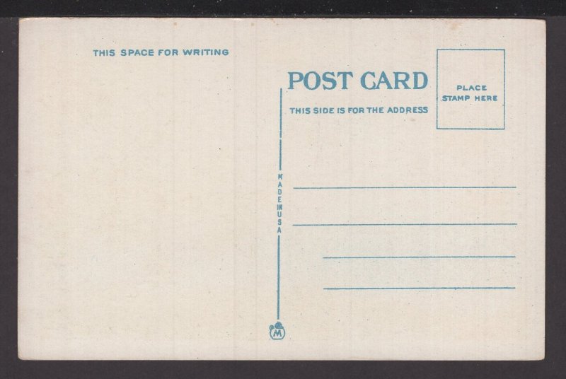 A Moonlight Scene in Florida - WB