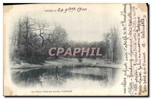 Postcard The Old Piece of Vauban Garden Water