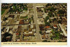 Tarpon Springs FL Aerial View Postcard