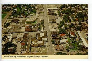 Tarpon Springs FL Aerial View Postcard