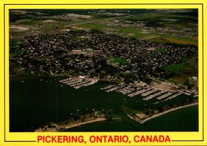 Canada Ontario Pickering Aerial View