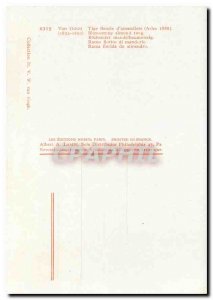 Modern Postcard Van Gogh almond flower stem