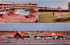 Roanoke-Rapids-Weldon North Carolina~Howard Johnson's Motor Lodge~3 Views~1950s