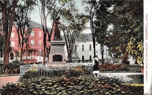 Hannah Duston Monument Haverhill, Massachusetts  