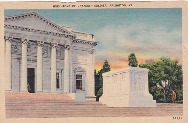 Virginia Arlington Tomb Of The Unknown Soldier