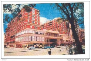 Exterior, The Prado Hotel,   Mexico, 40-60s