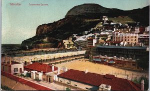 Gibraltar Casemates Square Vintage Postcard C098