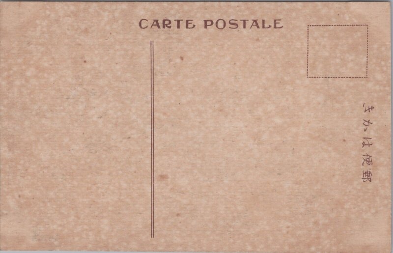 China Sichuan Earthquake The Great Controversy Vintage Postcard C224