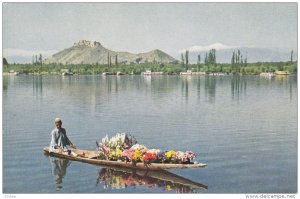 Dal Lake , SRINAGAR , Kashmir , 40-60s