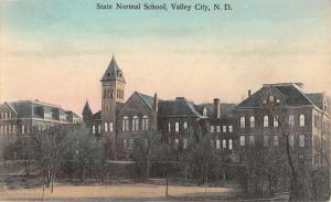 Valley City North Dakota State Normal School Antique Postcard K82137