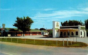 Missouri Monroe City The Bel-Air Motel