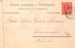 Constantinople Turkey Parade by Mosques Vintage Postcard AA88445