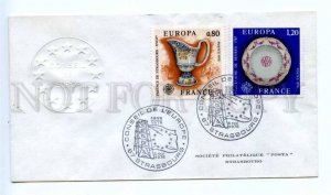 418474 FRANCE 1976 year Council of Europe COVER