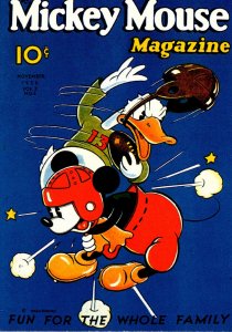 Walt Disney Mickey Mouse Magazine November 1936