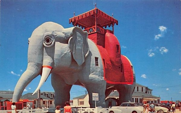 Elephant Hotel in Atlantic City, New Jersey