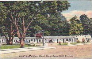 South Carolina Walterboro The Friendly Motor Court