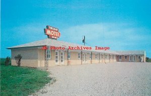 IL, Chicago Heights, Illinois, Twilight Motel, Dexter Press No 14505-B