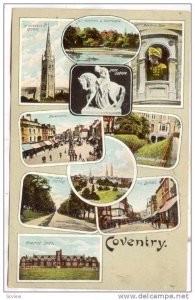 Multi-Views, Coventry, England, UK, 1900-1910s