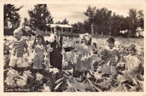 Bermuda Easter In Bermuda, Real Photo Vintage Postcard U11800