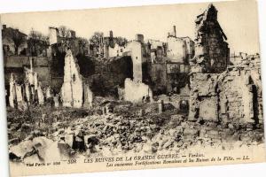CPA Verdun-Les anciennes Fortifications Romaines et les Ruines (187582)
