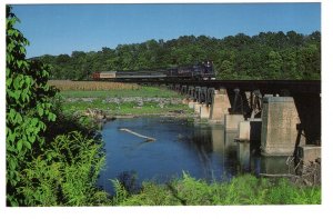 Potomac Eagle, Railway Train, South Branch Potomac River, Romney, West Virginia