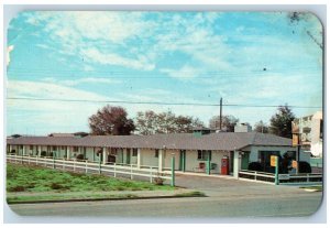 Las Vegas Nevada NV Postcard Hialeah Motel Golden Nugget Showboat c1960 Vintage