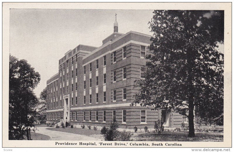 Providence Hospital , Columbia , South Carolina 30-50s