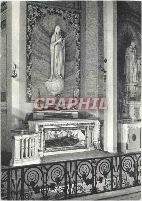 Modern Postcard Chapel of the Miraculous Medal Shrine of the Virgin St. Cathe...