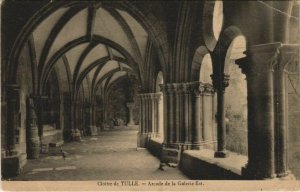 CPA Tulle Arcade de la Galerie Est FRANCE (1051503)