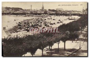 Old Postcard Royan