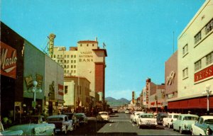 Arizona Tucson Congress Street Looking West