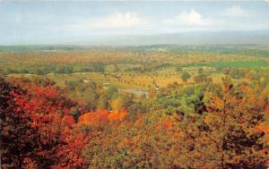 Capon Springs West Virginia~Capon Springs & Farms in Fall Bird's Eye View~1962