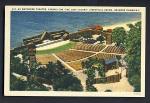 Roanoke Island, North Carolina/NC Postcard,Waterside Theatre