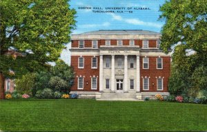 Alabama Tuscaloosa Doster Hall University Of Alabama