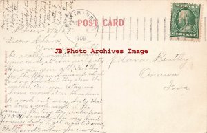 NE, Blair, Nebraska, Post Office Building, 1909 PM, A M Simon Pub No 13017