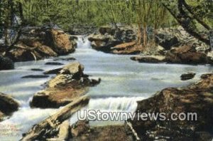 The Falls, Steven's Brook - Warner, New Hampshire NH  