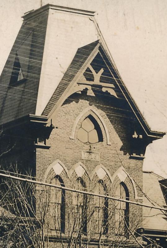 RPPC High School at Ashland, Ohio - pm 1908